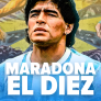 Maradona El Diez 徽标
