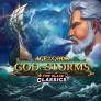 Age of the Gods: God of Storms Fire Blaze 徽标