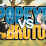 Popeye vs Brutus 徽标