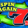 Spin Again 7s 徽标