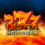 Ultra Hold and Spin 徽标