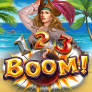 123 Boom! 徽标