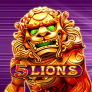 5 Lions 徽标