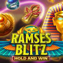 Ramses Blitz Hold and Win 徽标