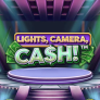Lights, Camera, Cash! 徽标
