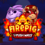 Fire Pig Push Ways 徽标