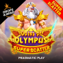 Olympus Wins Super Scatter 徽标
