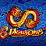 8 Dragons 徽标