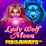 Lady Wolf Moon Megaways 徽标