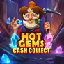 Hot Gems Cash Collect 徽标