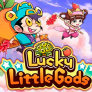 Lucky Little Gods 徽标