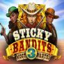 Sticky Bandits 3 Most Wanted 徽标