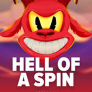 Hell of a Spin 徽标