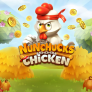 Nunchucks Chicken 徽标