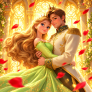 Grimms’ Bounty: Princess & the Frog 徽标