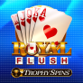 Royal Flush Trophy Spins 徽标
