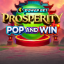 Prosperity Pop and Win 徽标