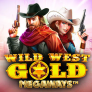 Wild West Gold Megaways 徽标