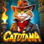 Catdiana 徽标