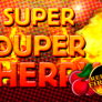 Super Duper Cherry Red Hot Firepot 徽标