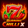 Burning Chilli X 徽标