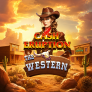 Cash Eruption The Western 徽标