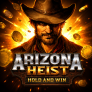 Arizona Heist Hold and Win 徽标