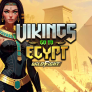 Vikings Go To Egypt Wild Fight 徽标
