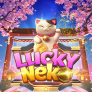Lucky Neko 徽标