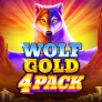 Wolf Gold 4 Pack 徽标
