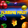 Flaming Fruit 徽标