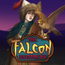 The Falcon Huntress 徽标