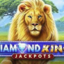 Diamond King Jackpots 徽标