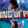 Michael Jackson King of Pop 徽标