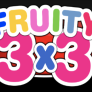 Fruity 3x3 徽标