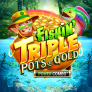 Fishin Triple Pots of Gold POWER COMBO 徽标