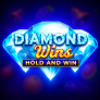 Diamond Wins Hold and Win 徽标