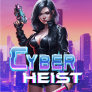 Cyber Heist 徽标