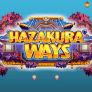 Hazakura Ways 徽标