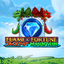 Flame and Fortune Jackpot Mountain 徽标