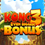 Kong 3 Even Bigger Bonus 徽标