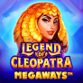 Legend of Cleopatra Megaways 徽标