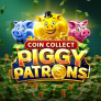 Coin Collect Piggy Patrons 徽标