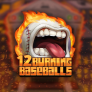 12 Burning Baseballs 徽标