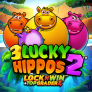 3 Lucky Hippos 2 徽标