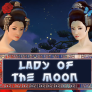 Lady of the Moon 徽标