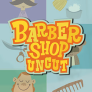 Barber Shop Uncut 徽标