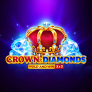 Crown and Diamonds Hold and Win 徽标