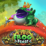 King Frog Feast 徽标