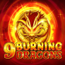 9 Burning Dragons 徽标